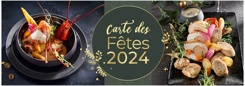 Carte spéciale fêtes 2024