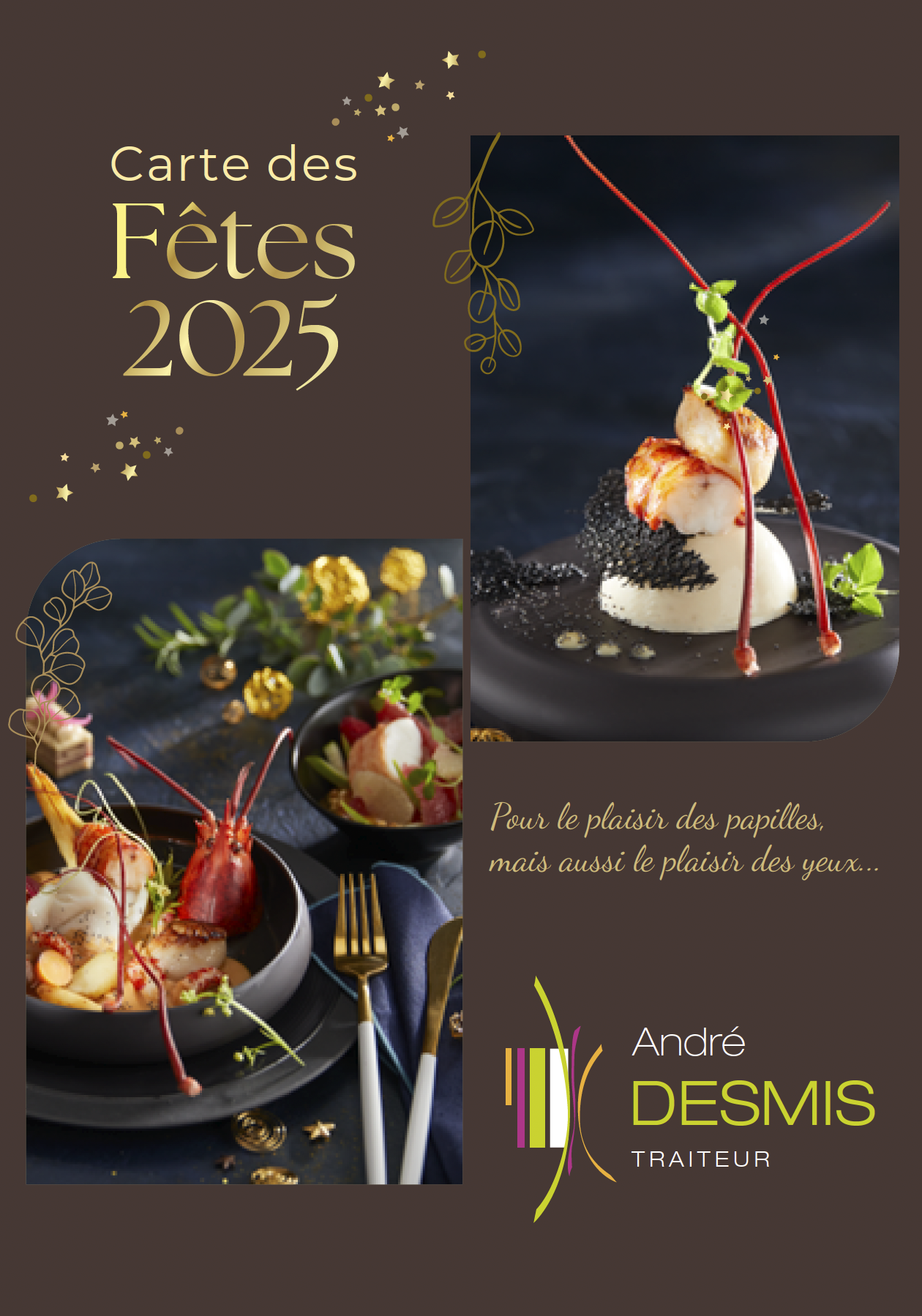 Carte Spéciale Fête 2022