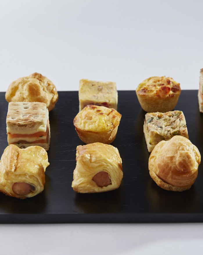 Petits fours salés (A réchauffer) 15 pièces