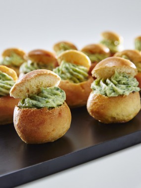 Mini brioches aux escargots (A réchauffer) 15 pièces