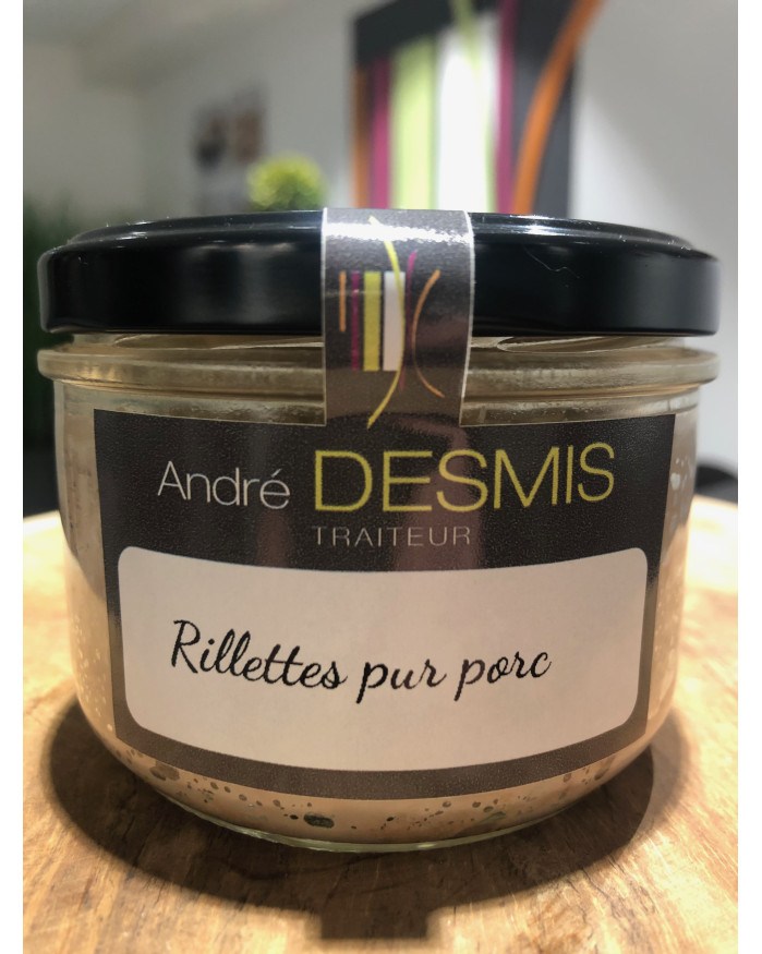 Rillettes pur porc (90 grs)